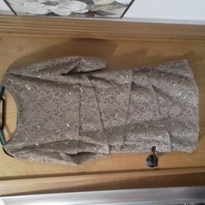 Ronni Nicole sequined dress